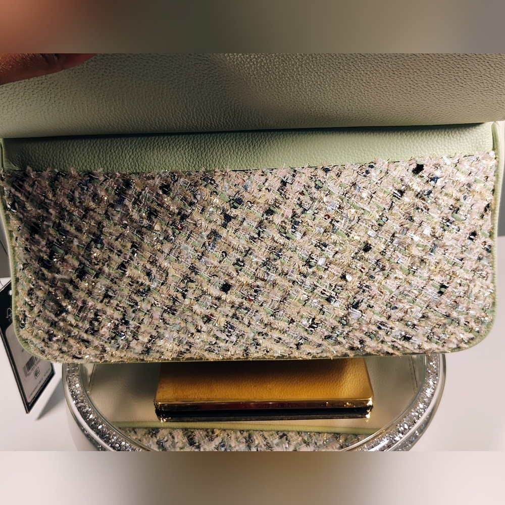 KARL LAGERFELD Tweed Crossbody - Picture 11 of 16
